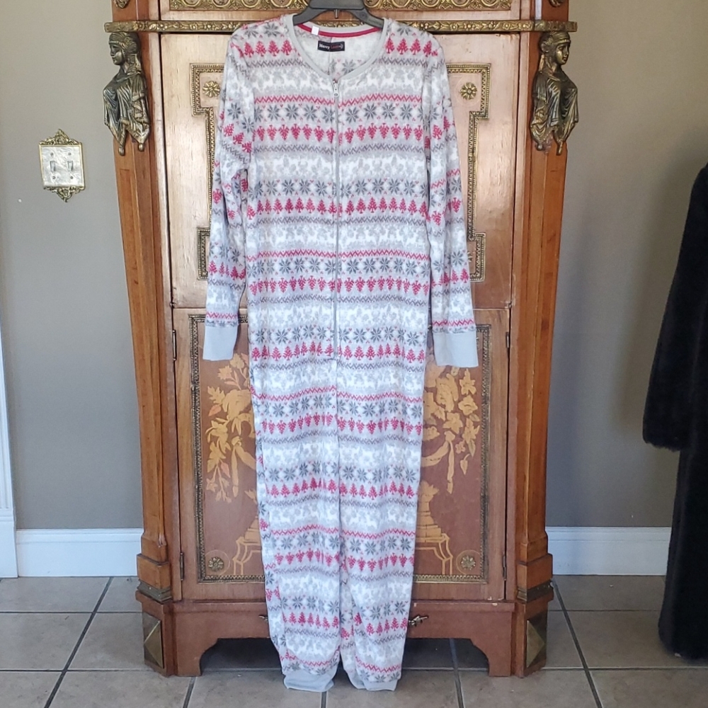 0222 Merry Lane Fairisle Christmas Onesie